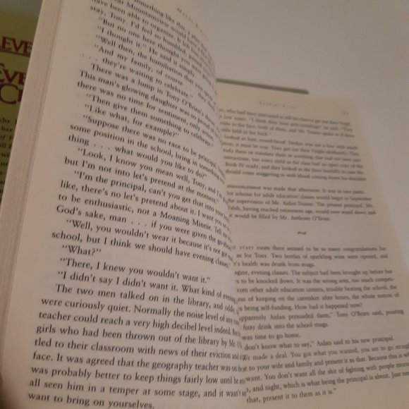 Maeve Binchy Evening Class Hardcover, A Novel - Picture 2 of 5